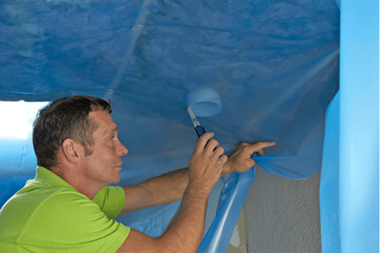 Fuktsikkert tak på badet Tak baderom